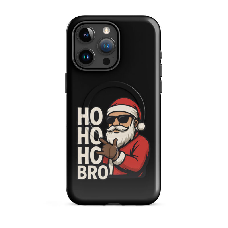 Ho Ho Ho Bro Hardcase iPhone®-Hülle mit MagSafe® – Accessoires – klamottn.de