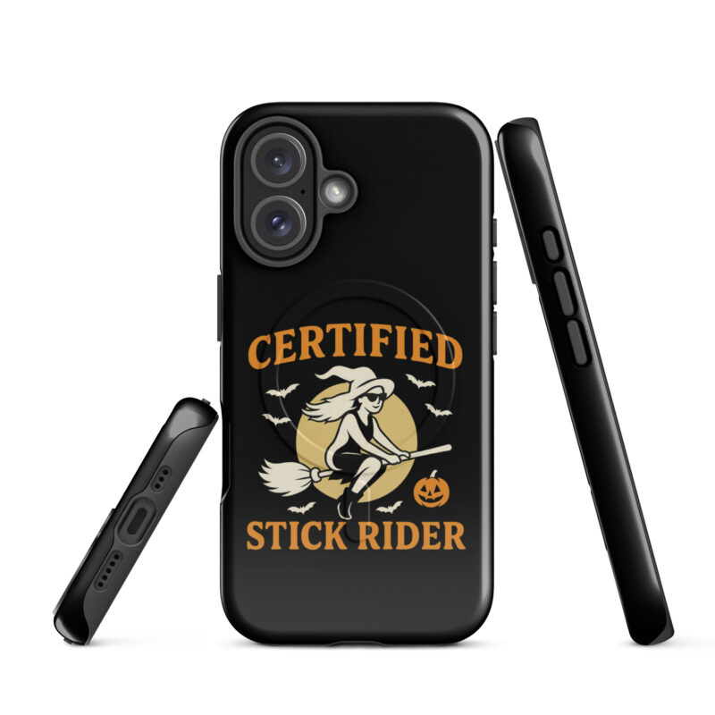 Certified Stick Rider Hardcase iPhone®-Hülle mit MagSafe® – Accessoires – klamottn.de