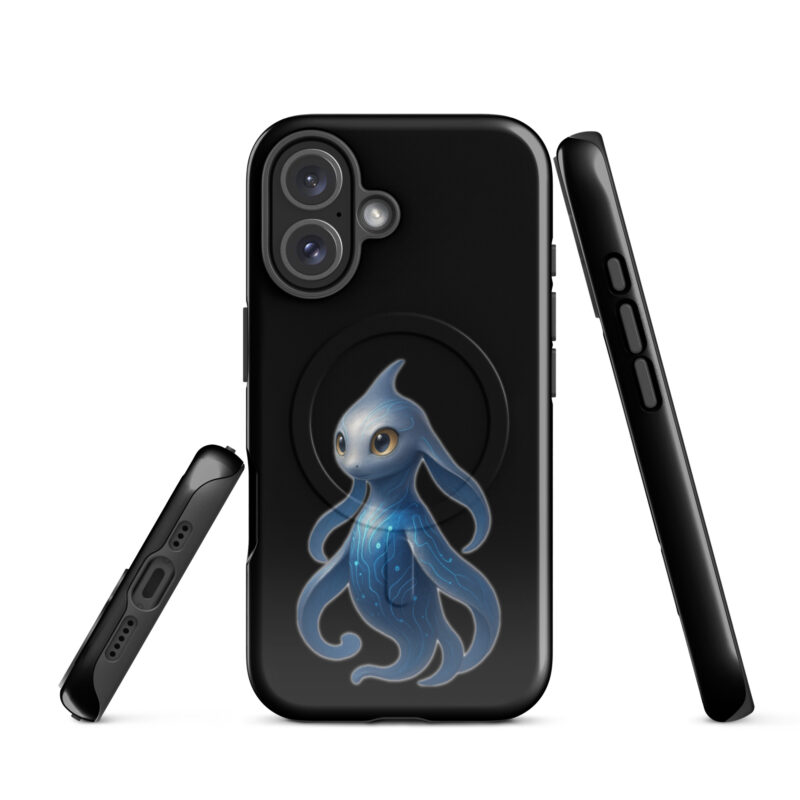 Mystisches Ozeanwesen Hardcase iPhone®-Hülle mit MagSafe® – Accessoires – klamottn.de