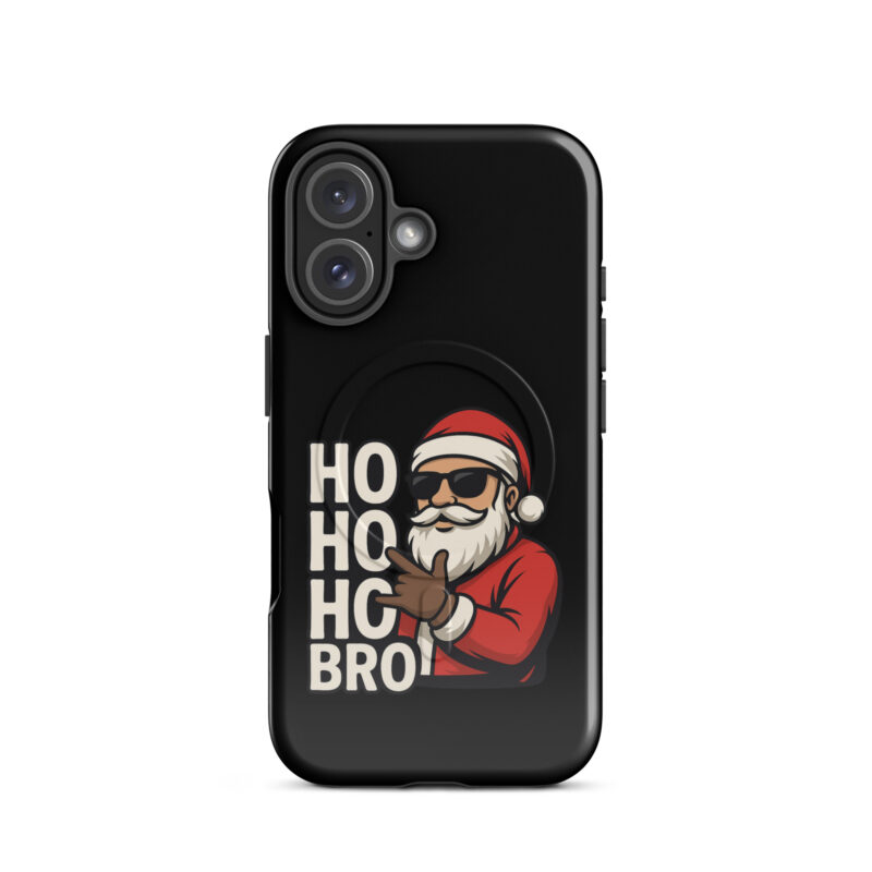 Ho Ho Ho Bro Hardcase iPhone®-Hülle mit MagSafe® – Accessoires – klamottn.de