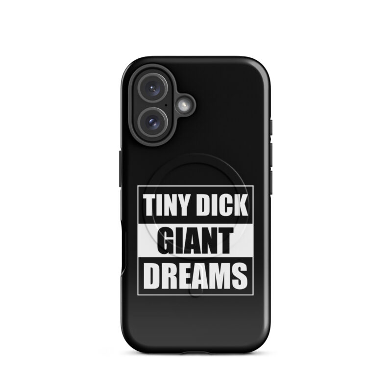 Tiny Dick Giant Dreams Hardcase iPhone®-Hülle mit MagSafe® – Accessoires – klamottn.de