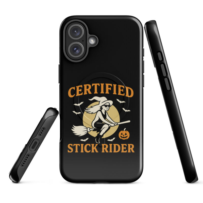 Certified Stick Rider Hardcase iPhone®-Hülle mit MagSafe® – Accessoires – klamottn.de
