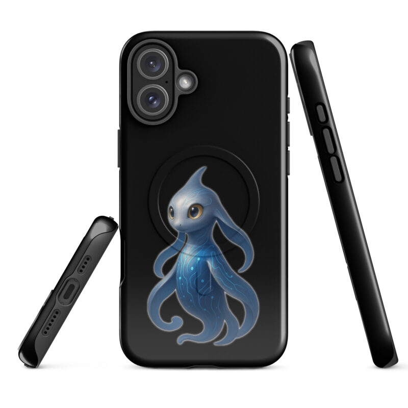 Mystisches Ozeanwesen Hardcase iPhone®-Hülle mit MagSafe® – Accessoires – klamottn.de