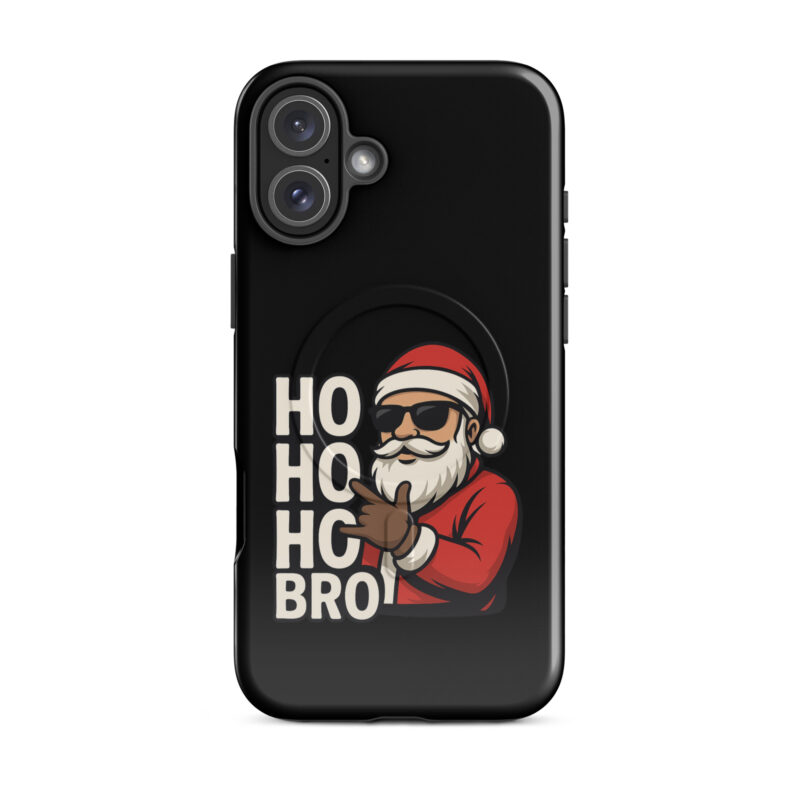 Ho Ho Ho Bro Hardcase iPhone®-Hülle mit MagSafe® – Accessoires – klamottn.de