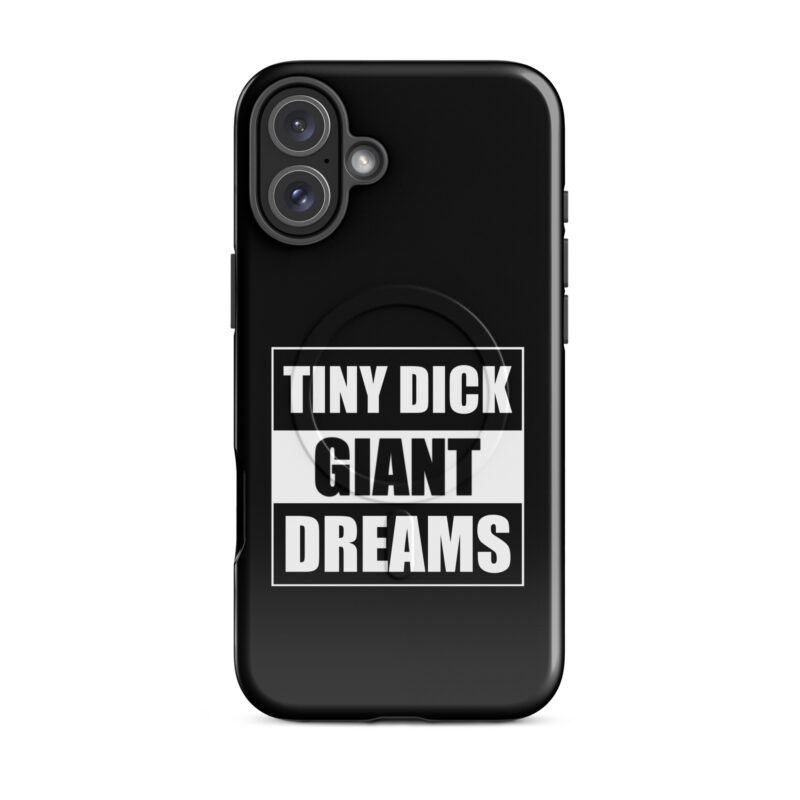 Tiny Dick Giant Dreams Hardcase iPhone®-Hülle mit MagSafe® – Accessoires – klamottn.de