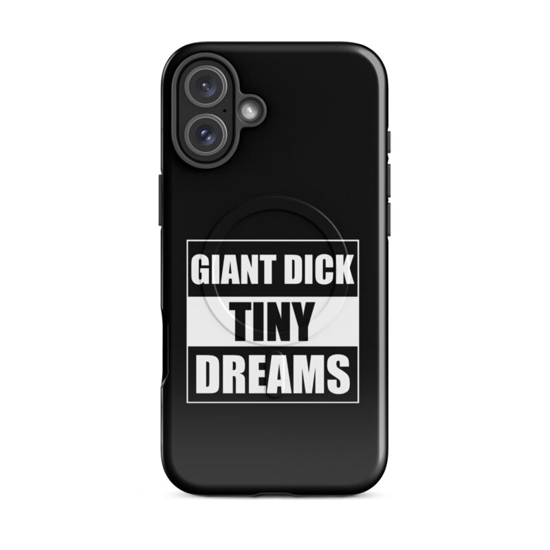Giant Dick Tiny Dreams Hardcase iPhone®-Hülle mit MagSafe® – Accessoires – klamottn.de