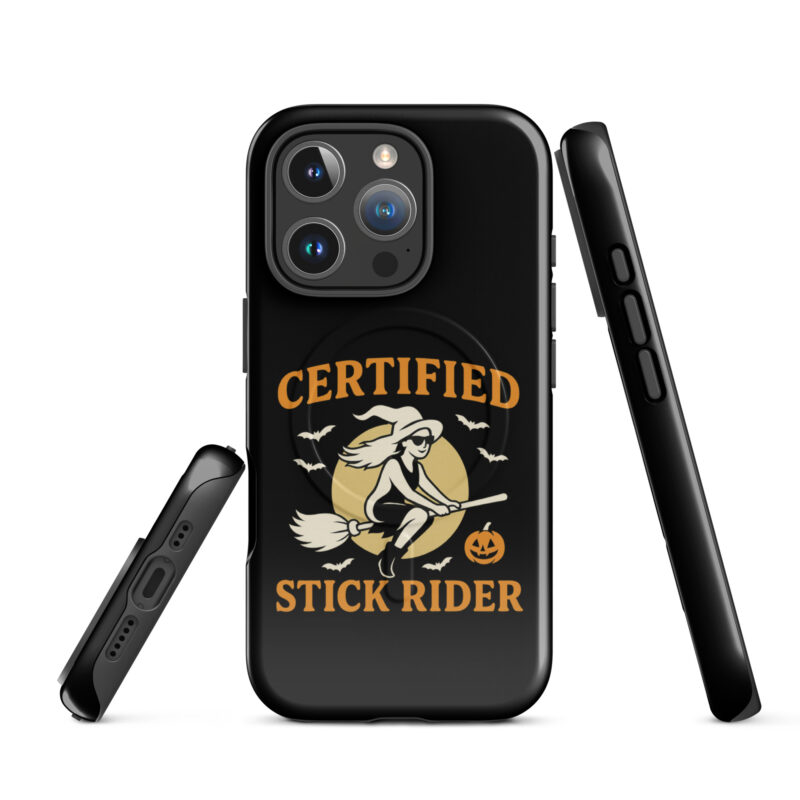 Certified Stick Rider Hardcase iPhone®-Hülle mit MagSafe® – Accessoires – klamottn.de