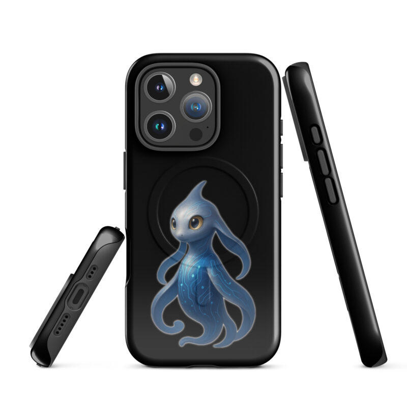 Mystisches Ozeanwesen Hardcase iPhone®-Hülle mit MagSafe® – Accessoires – klamottn.de
