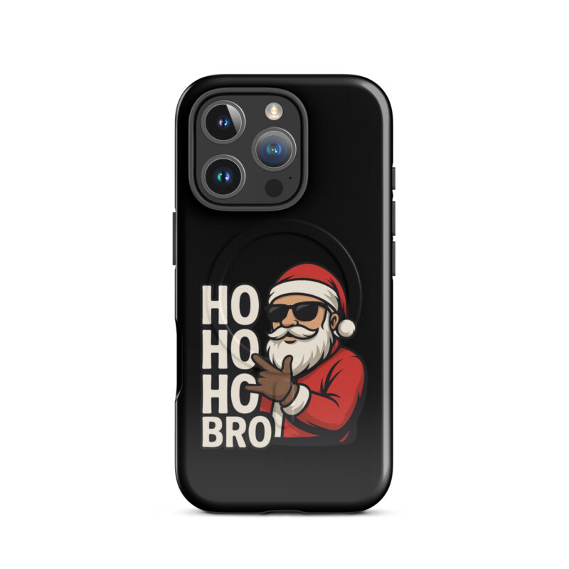 Ho Ho Ho Bro Hardcase iPhone®-Hülle mit MagSafe® – Accessoires – klamottn.de