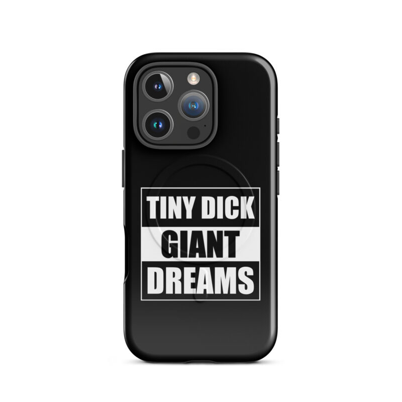 Tiny Dick Giant Dreams Hardcase iPhone®-Hülle mit MagSafe® – Accessoires – klamottn.de