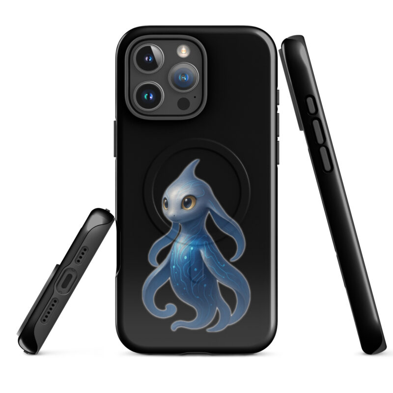 Mystisches Ozeanwesen Hardcase iPhone®-Hülle mit MagSafe® – Accessoires – klamottn.de