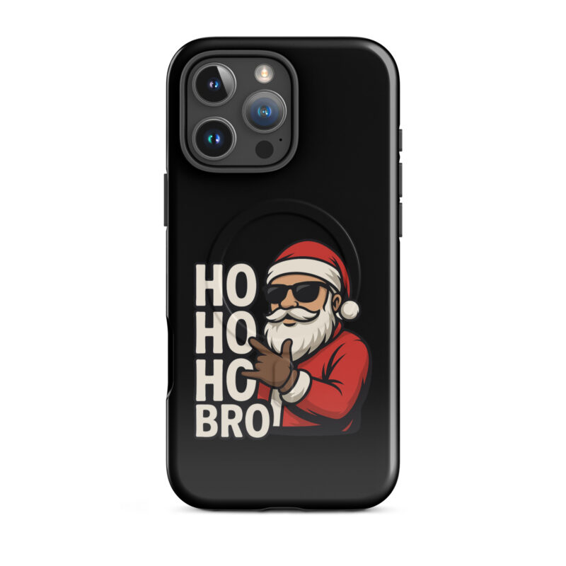 Ho Ho Ho Bro Hardcase iPhone®-Hülle mit MagSafe® – Accessoires – klamottn.de