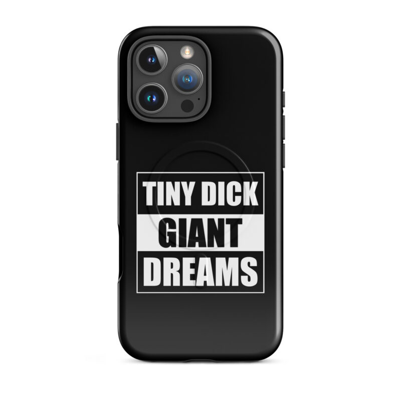 Tiny Dick Giant Dreams Hardcase iPhone®-Hülle mit MagSafe® – Accessoires – klamottn.de