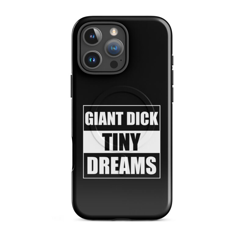 Giant Dick Tiny Dreams Hardcase iPhone®-Hülle mit MagSafe® – Accessoires – klamottn.de