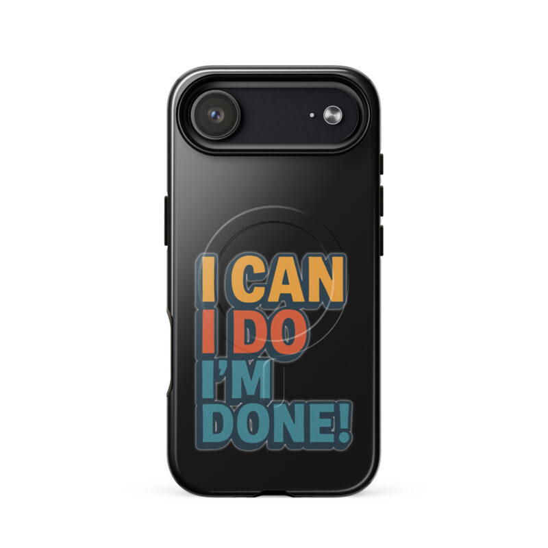 I Can I Do I'm Done Hardcase iPhone®-Hülle mit MagSafe® – Accessoires – klamottn.de