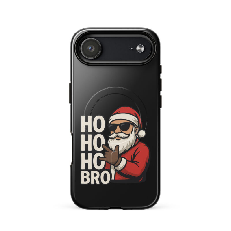 Ho Ho Ho Bro Hardcase iPhone®-Hülle mit MagSafe® – Accessoires – klamottn.de