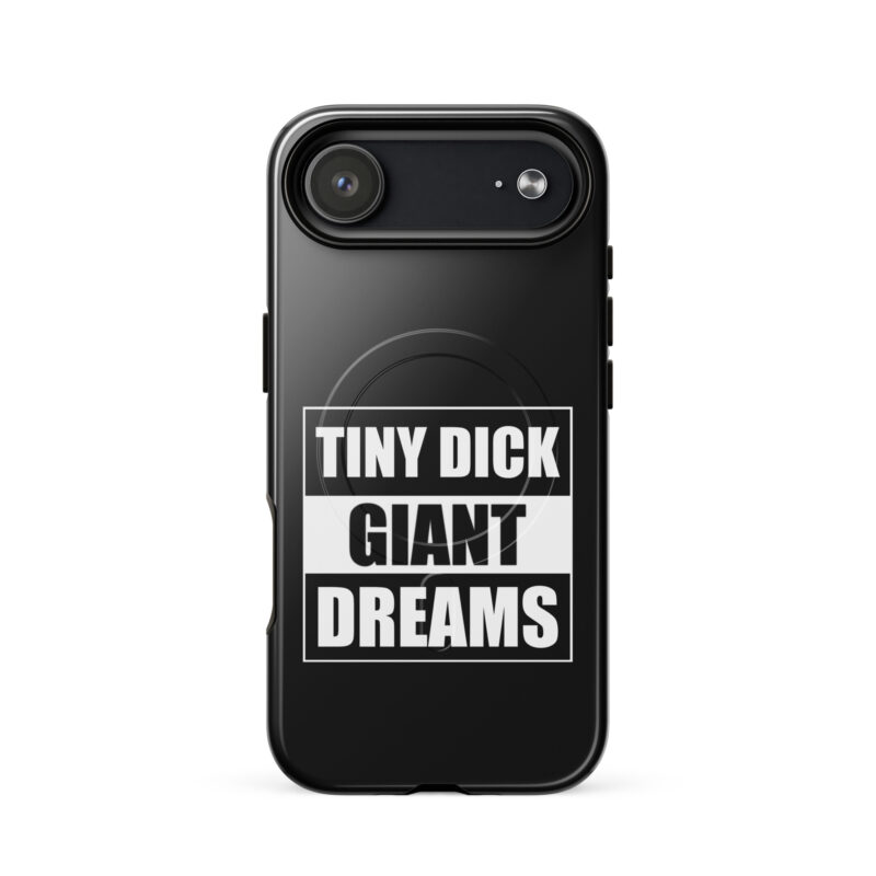 Tiny Dick Giant Dreams Hardcase iPhone®-Hülle mit MagSafe® – Accessoires – klamottn.de