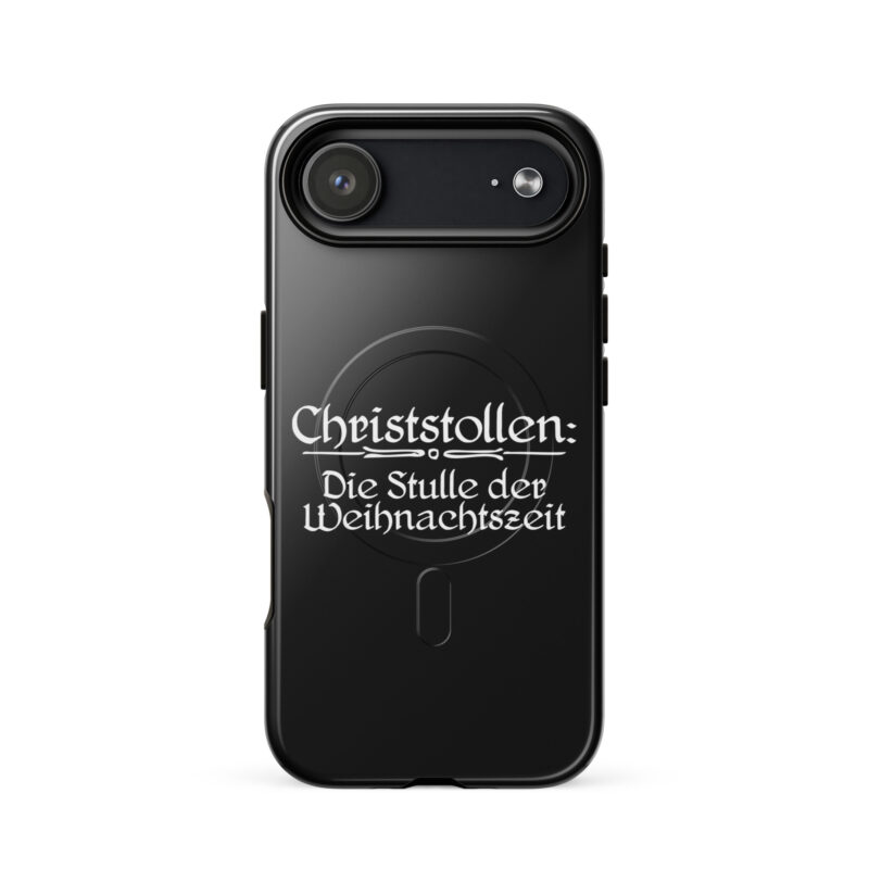 Christstollen: Die Stulle der Weihnachtszeit Hardcase iPhone®-Hülle mit MagSafe® – Accessoires – klamottn.de