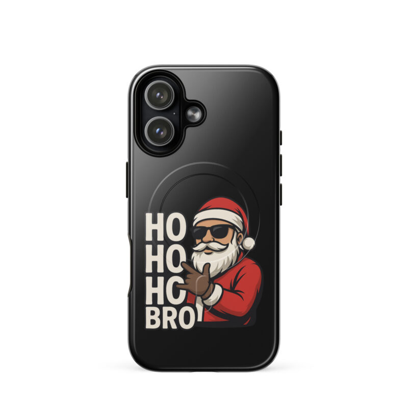 Ho Ho Ho Bro Hardcase iPhone®-Hülle mit MagSafe® – Accessoires – klamottn.de