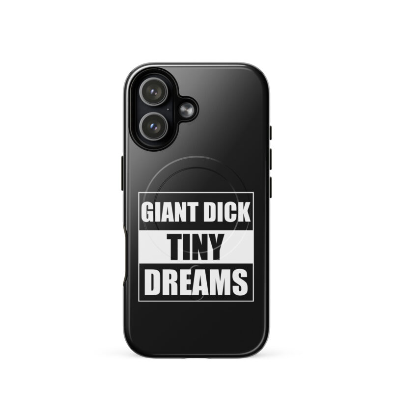 Giant Dick Tiny Dreams Hardcase iPhone®-Hülle mit MagSafe® – Accessoires – klamottn.de