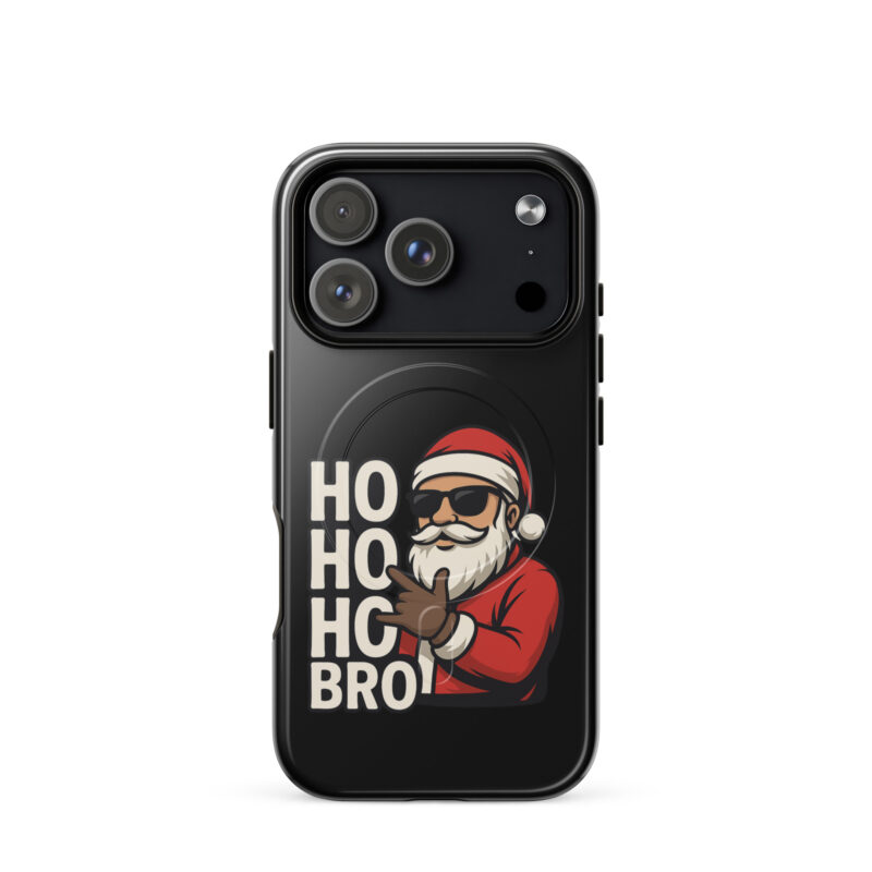 Ho Ho Ho Bro Hardcase iPhone®-Hülle mit MagSafe® – Accessoires – klamottn.de