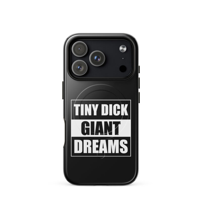 Tiny Dick Giant Dreams Hardcase iPhone®-Hülle mit MagSafe® – Accessoires – klamottn.de