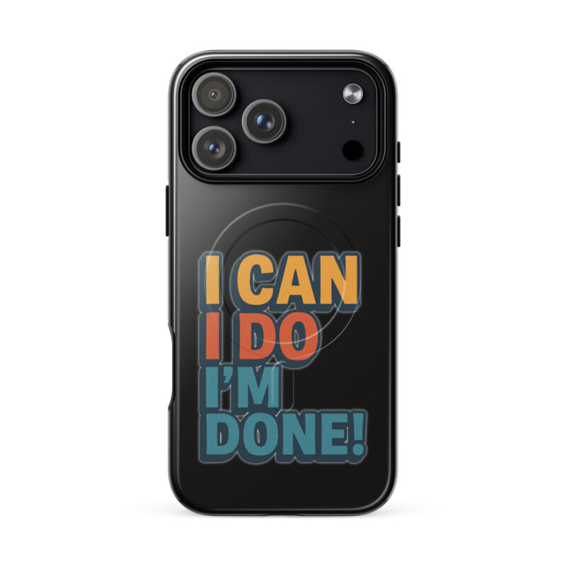 I Can I Do I'm Done Hardcase iPhone®-Hülle mit MagSafe® – Accessoires – klamottn.de