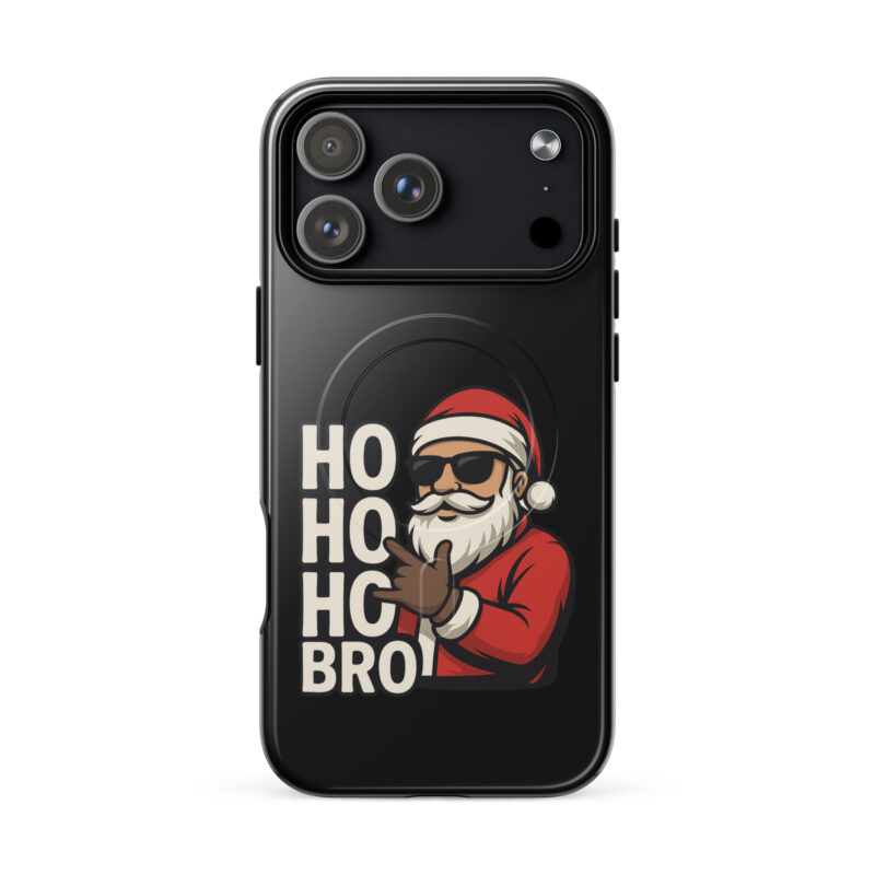 Ho Ho Ho Bro Hardcase iPhone®-Hülle mit MagSafe® – Accessoires – klamottn.de