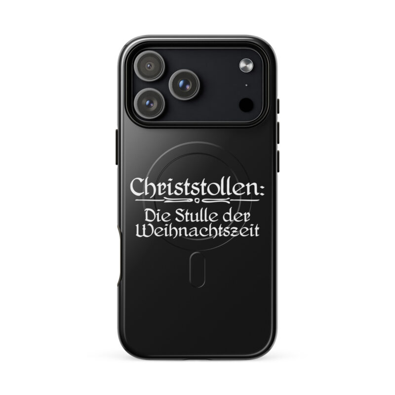 Christstollen: Die Stulle der Weihnachtszeit Hardcase iPhone®-Hülle mit MagSafe® – Accessoires – klamottn.de