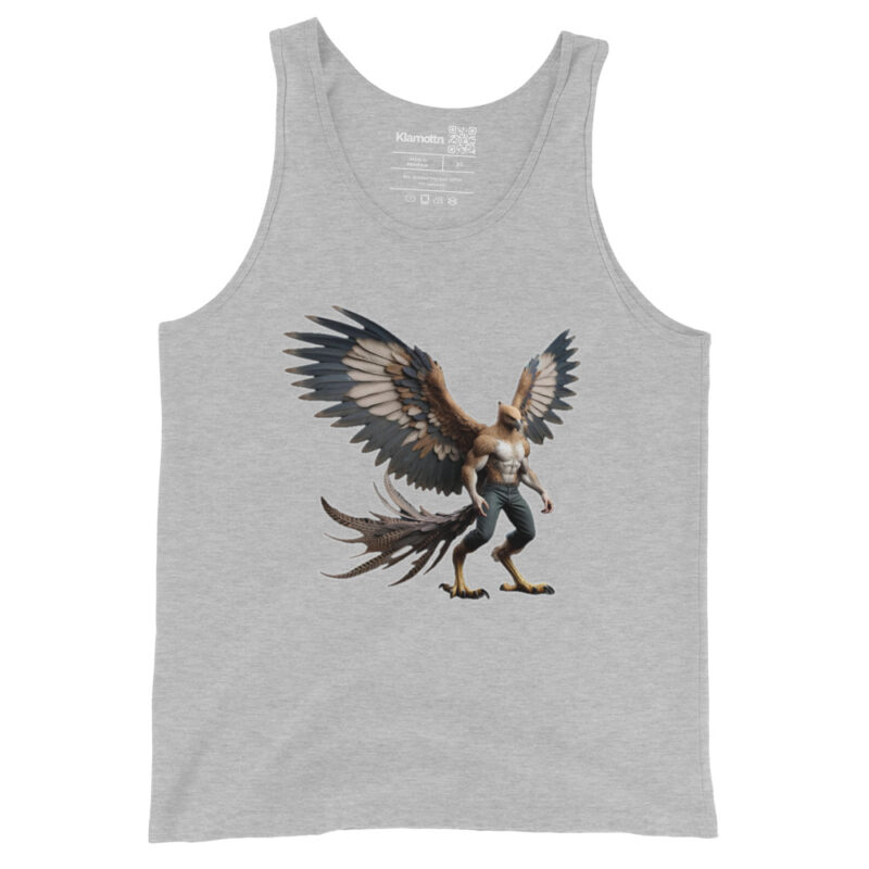Majestätischer Greifen-Krieger Unisex-Tank-Top – Tank Tops – klamottn.de