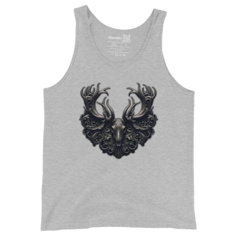 Mystischer Hirschschädel Unisex-Tank-Top – Tank Tops – klamottn.de