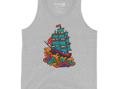 Wildes Piratenschiff Unisex-Tank-Top – Tank Tops – klamottn.de Wildes Piratenschiff Unisex-Tank-Top – Tank Tops – klamottn.de