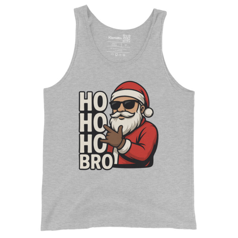 Ho Ho Ho Bro Unisex-Tank-Top – Tank Tops – klamottn.de