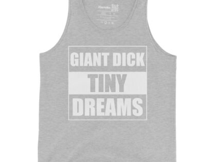 Giant Dick Tiny Dreams Unisex-Tank-Top – Tank Tops – klamottn.de Giant Dick Tiny Dreams Unisex-Tank-Top – Tank Tops – klamottn.de