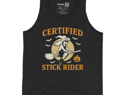 Certified Stick Rider Unisex-Tank-Top – Tank Tops – klamottn.de Certified Stick Rider Unisex-Tank-Top – Tank Tops – klamottn.de
