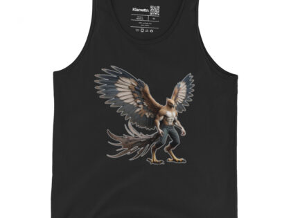 Majestätischer Greifen-Krieger Unisex-Tank-Top – Tank Tops – klamottn.de Majestätischer Greifen-Krieger Unisex-Tank-Top – Tank Tops – klamottn.de