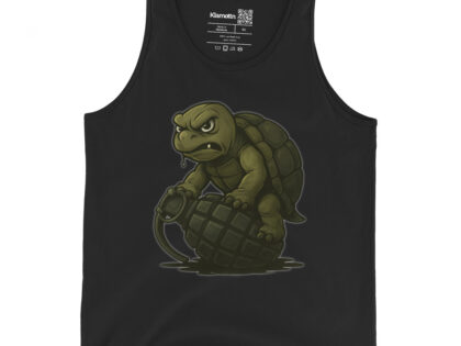 Wütende Schildkröte auf Granate Unisex-Tank-Top – Tank Tops – klamottn.de Wütende Schildkröte auf Granate Unisex-Tank-Top – Tank Tops – klamottn.de