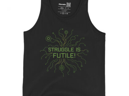 Struggle is futile Unisex-Tank-Top – Tank Tops – klamottn.de Struggle is futile Unisex-Tank-Top – Tank Tops – klamottn.de