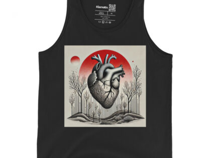 Herz im Schattenwald Unisex-Tank-Top – Tank Tops – klamottn.de Herz im Schattenwald Unisex-Tank-Top – Tank Tops – klamottn.de