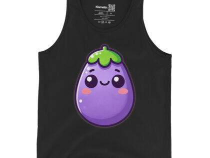 Kawaii Aubergine Unisex-Tank-Top – Tank Tops – klamottn.de Kawaii Aubergine Unisex-Tank-Top – Tank Tops – klamottn.de
