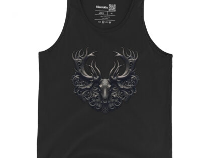 Mystischer Hirschschädel Unisex-Tank-Top – Tank Tops – klamottn.de Mystischer Hirschschädel Unisex-Tank-Top – Tank Tops – klamottn.de