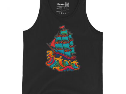Wildes Piratenschiff Unisex-Tank-Top – Tank Tops – klamottn.de Wildes Piratenschiff Unisex-Tank-Top – Tank Tops – klamottn.de