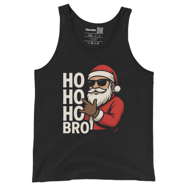 Ho Ho Ho Bro Unisex-Tank-Top – Tank Tops – klamottn.de