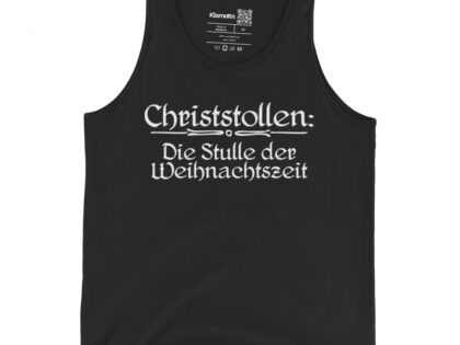 Christstollen: Die Stulle der Weihnachtszeit Unisex-Tank-Top – Tank Tops – klamottn.de Christstollen: Die Stulle der Weihnachtszeit Unisex-Tank-Top – Tank Tops – klamottn.de