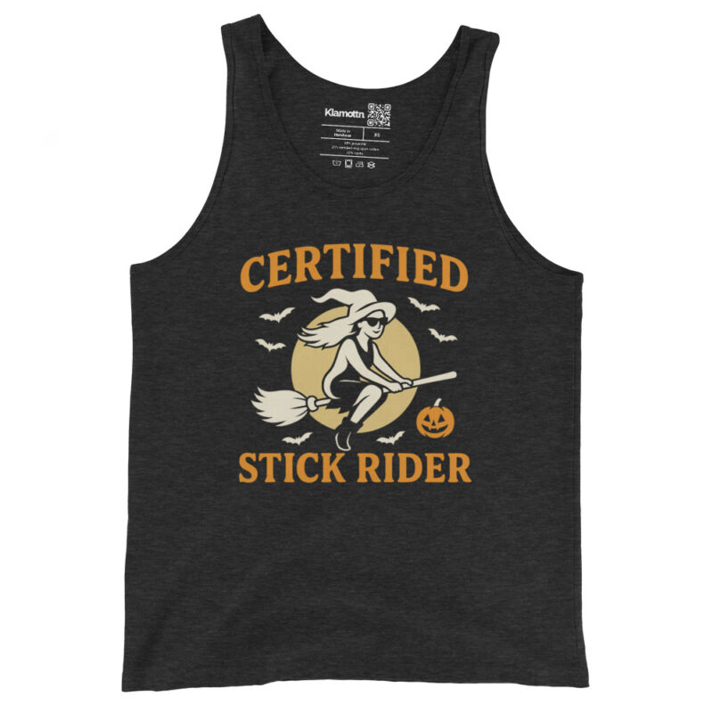 Certified Stick Rider Unisex-Tank-Top – Tank Tops – klamottn.de