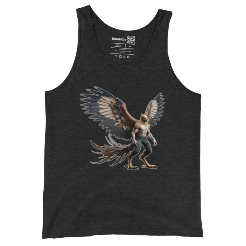 Majestätischer Greifen-Krieger Unisex-Tank-Top – Tank Tops – klamottn.de