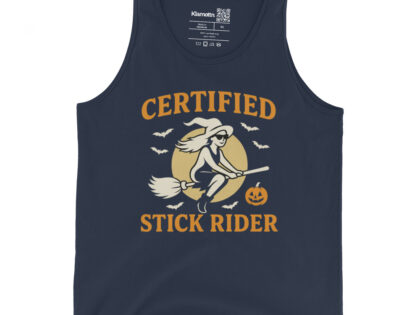 Certified Stick Rider Unisex-Tank-Top – Tank Tops – klamottn.de Certified Stick Rider Unisex-Tank-Top – Tank Tops – klamottn.de