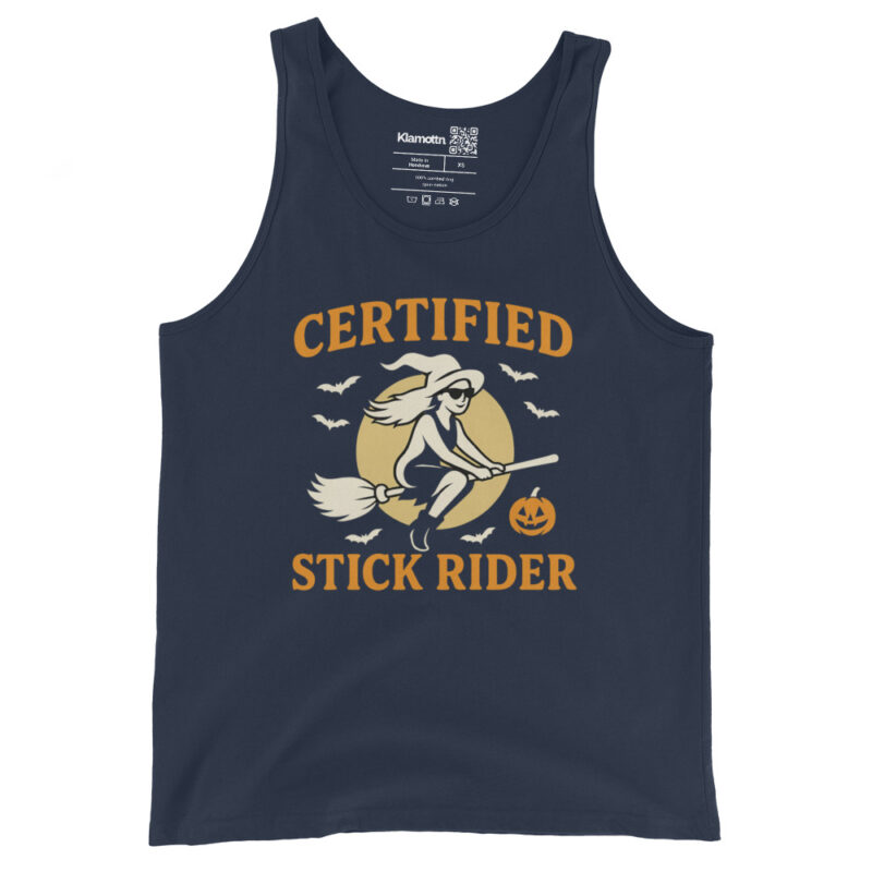Certified Stick Rider Unisex-Tank-Top – Tank Tops – klamottn.de