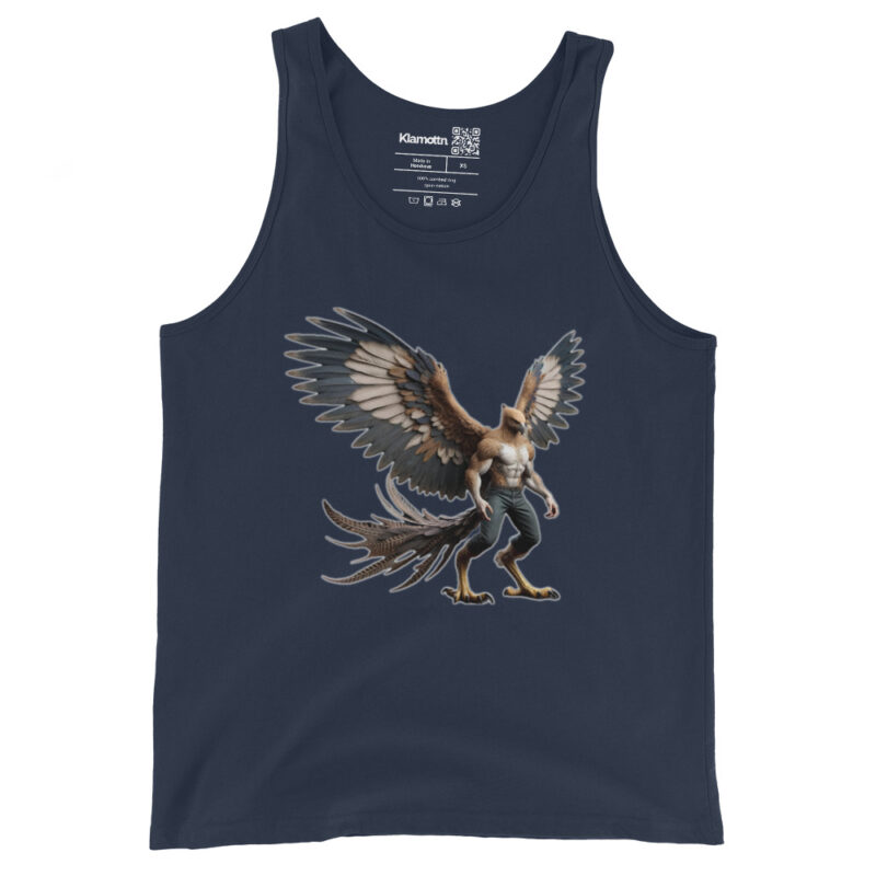 Majestätischer Greifen-Krieger Unisex-Tank-Top – Tank Tops – klamottn.de