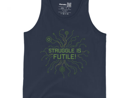 Struggle is futile Unisex-Tank-Top – Tank Tops – klamottn.de Struggle is futile Unisex-Tank-Top – Tank Tops – klamottn.de